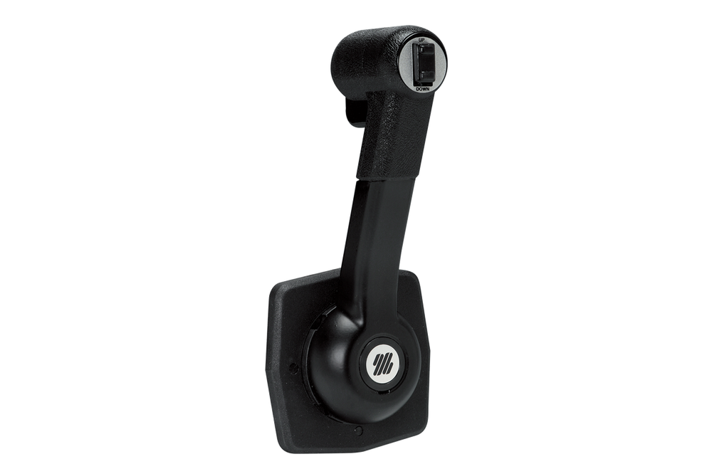 SIDE MOUNT SGLE LVR MERCRUISER