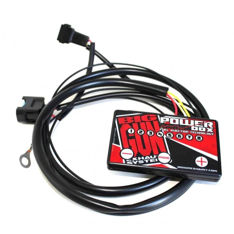 Big Gun 09-15 Yamaha GRIZZLY 550 Power Box