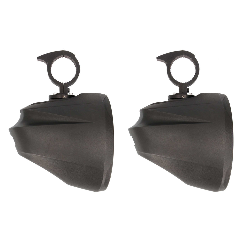 UNLOADED PAIR 8" CAN SPEAKER PODS