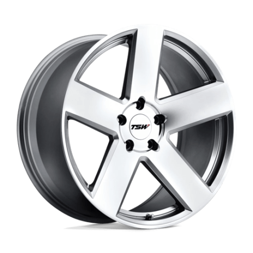 TW BRISTOL 19X8.5 5X114 +30 76 SLV