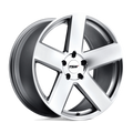 TW BRISTOL 19X8.5 5X114 +30 76 SLV