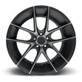 TARGA 19X8.5 5X120 72.56 MBT +35