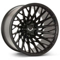 Vossen VFX-02T 20x10 - 6x139.7 - ET18 - Super Deep - 78.1 - Satin Black Wheel
