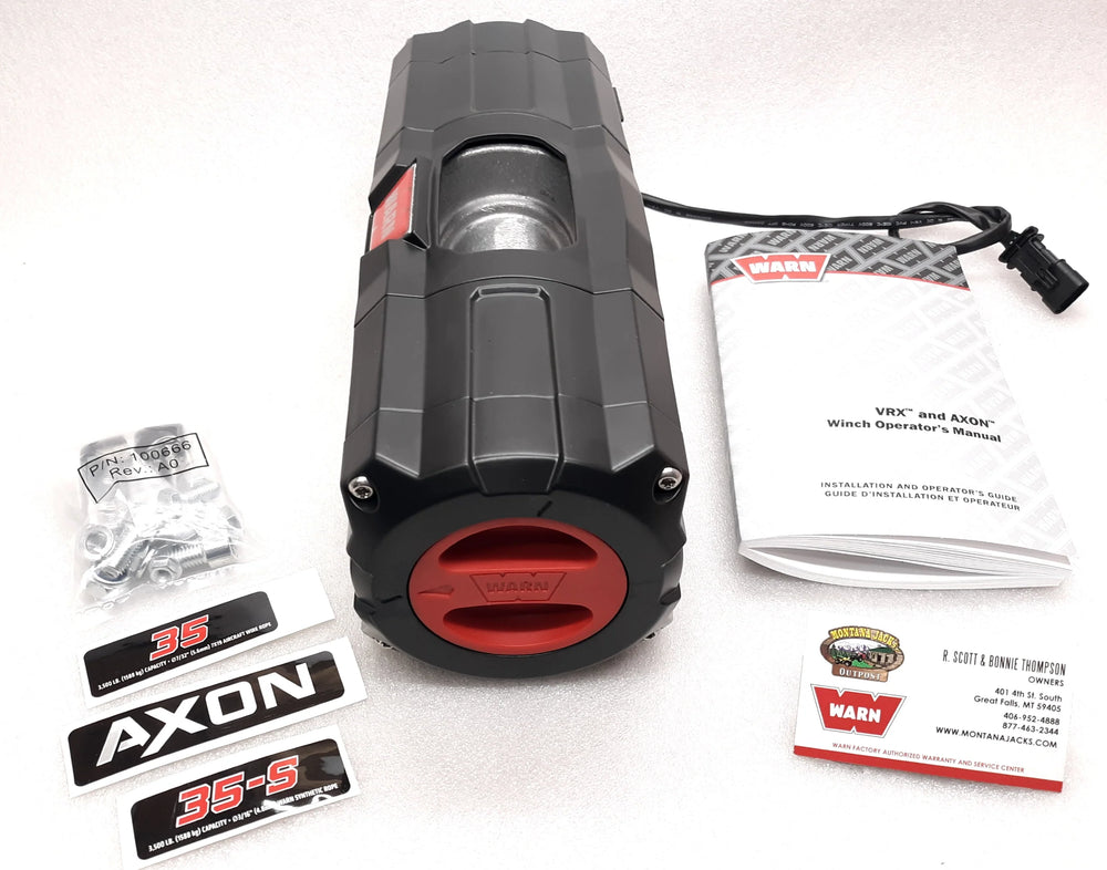 WARN Industries Winch Core Replacement Axon 3500