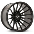 Vossen VFX-01 20x10 - 8x180 - ET18 - Super Deep - 124.3 - Satin Black Wheel
