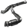 Kooks Headers auto part installed view