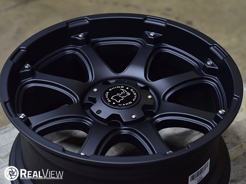 BR GLAMIS 20X9 8X165 +12 122 M-BLK
