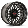 Vossen LCX-03 20x9.5 - 6x135 - ET15 - Deep - 87.1 - Satin Black Wheel