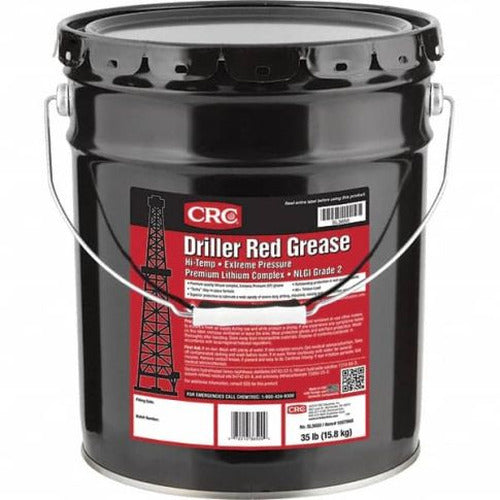 STA-LUBE DRILLER RED GREASE EP LITH