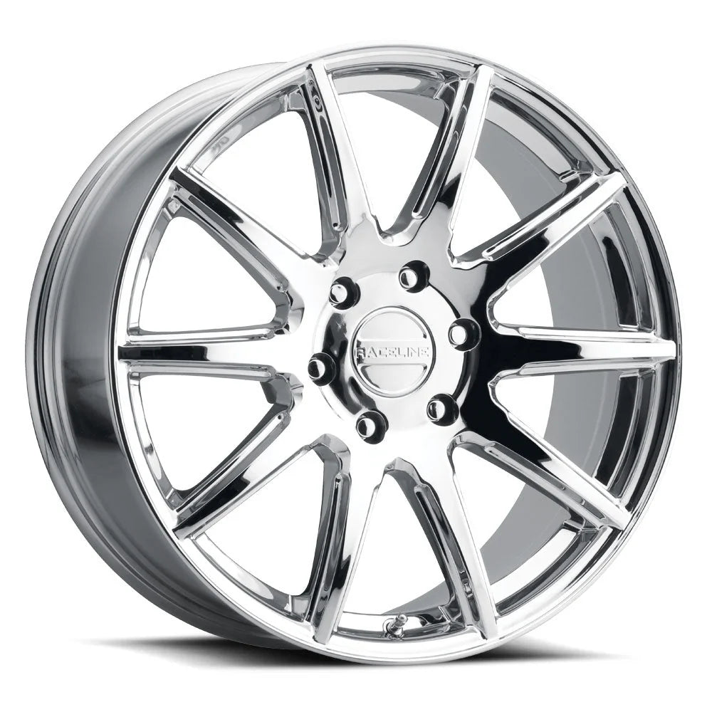 SPIKE CHROME 20X8.5 5X139.7 +15MM
