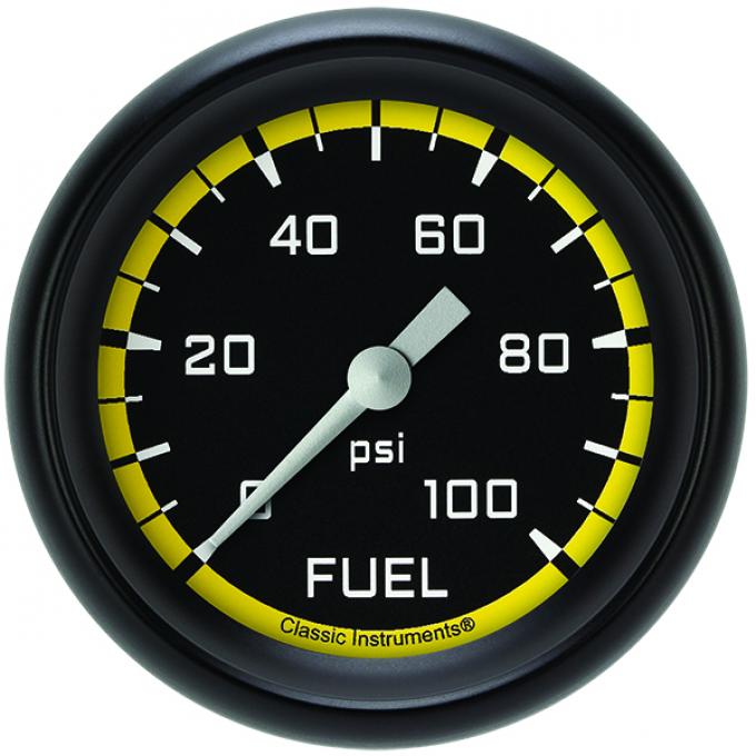 AU CRS YLW 2 5/8IN FUEL PR 100PSI E