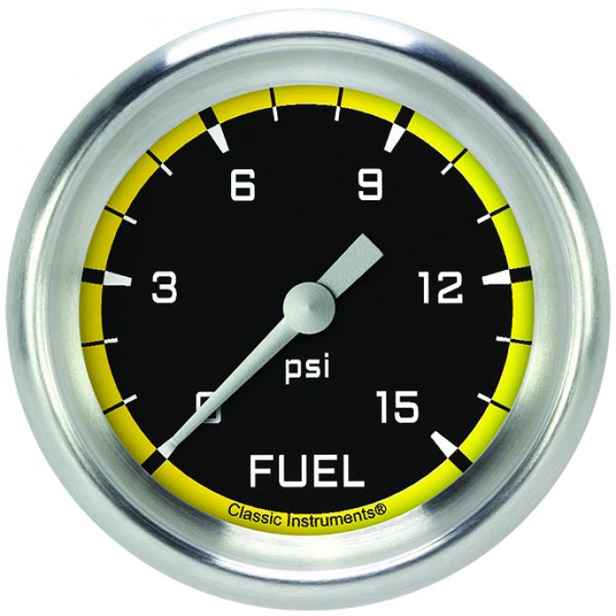 AUTCRS YLW 2 5/8IN FUEL PR 15PSI EL