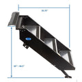 STEP ABOVEGEN2 3 STEP ENTRY STEP MANUAL 9IN RISE FITS INNER DOOR FLANGE WIDTH OF 27.7530.25IN