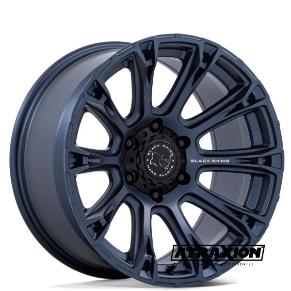 BR020 18X9 6X5.5 MTL-BLUE -12MM