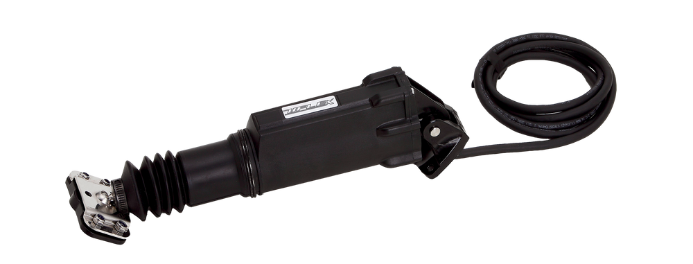 TRIM TAB LOW PROF BLK ACTUATOR