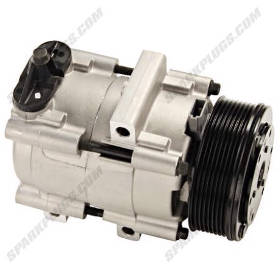 NEW COMPRESSOR W CLUTCH