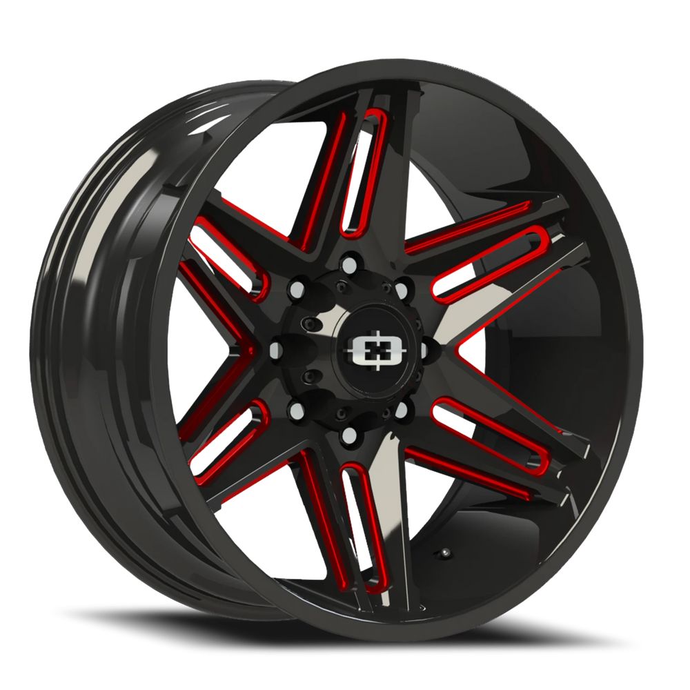 8-165.1 GBMS W/REDTINT VIS RAZ