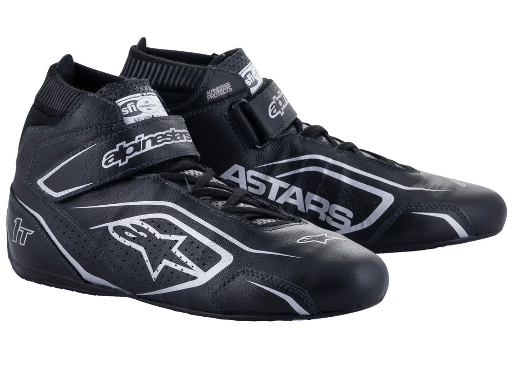 Shoe Tech-1T V3 Black / Silver Size 8