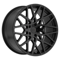 TSW Alloy Wheels black auto part