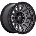 D835 17X9 5X5.0 M-GNMTL-BLK-RG 1MM