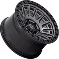 D835 17X9 5X5.0 M-GNMTL-BLK-RG 1MM