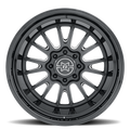 Method Raised MR802 20x9 / 8x180 BP / 0mm Offset / 124.1mm Bore - Double Black Milled Wheel