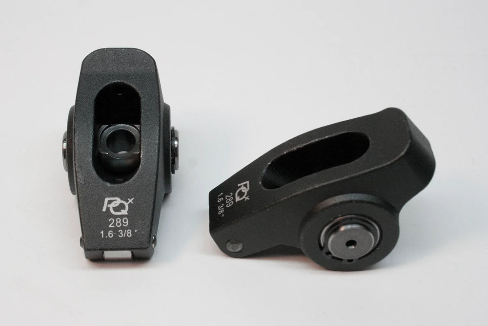 SBF Roller Rocker Arms - 1.6 Ratio 3/8 Stud