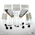 ~(26 lbs. 12X9X4)~ 76-86 Jeep CJ Shackle Reversal Systems (S.R.S.)