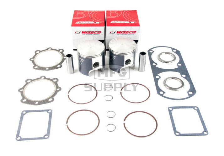 Wiseco 99-01 Yamaha 500 Phazer (2310M07250 2854CD) Piston Kit