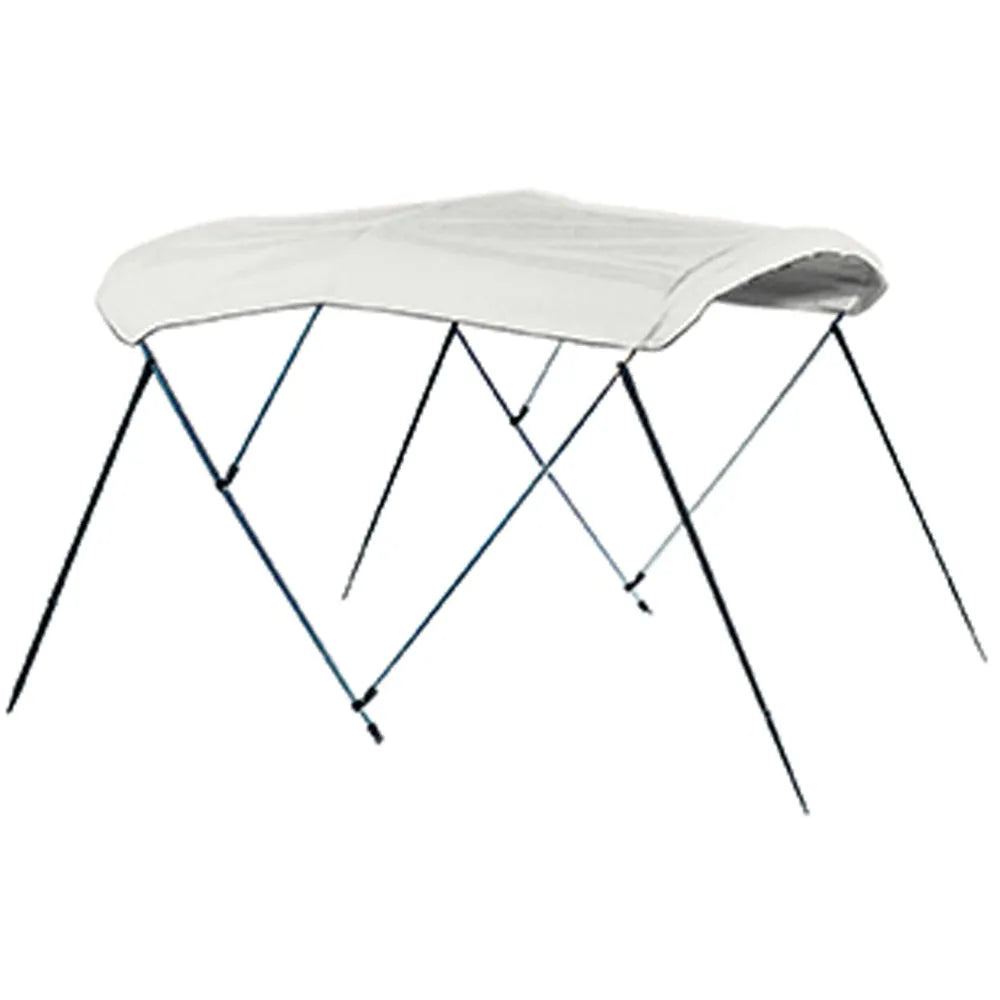 4 BOW (8'-SQ) 4893 C/B WHITE VINYL