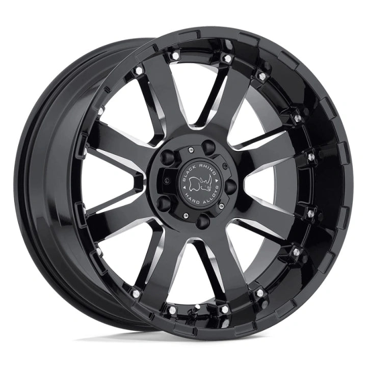 BRSRA 20X10 6X5.5 G-BLK-MILL -12MM