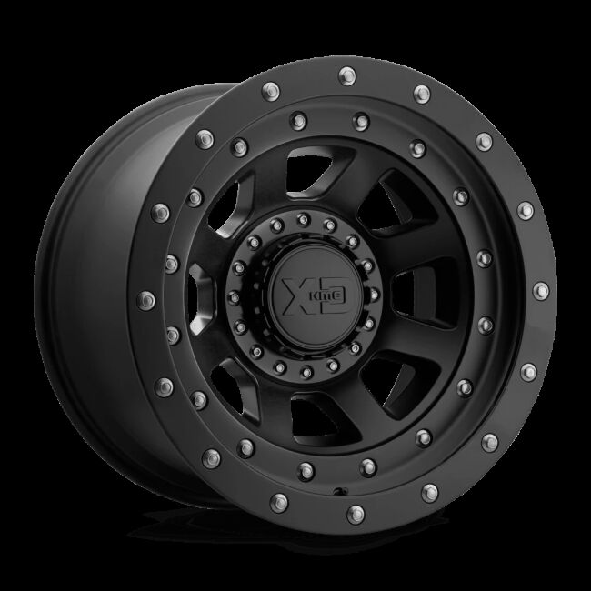 FMJ 20x9 8x165.10 SATIN BLACK (0 mm)