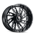 AMERICAN TRUXX BLADE AT1905 CHROME 20X10 6-135 6-139.7 -24MM 106.1MM