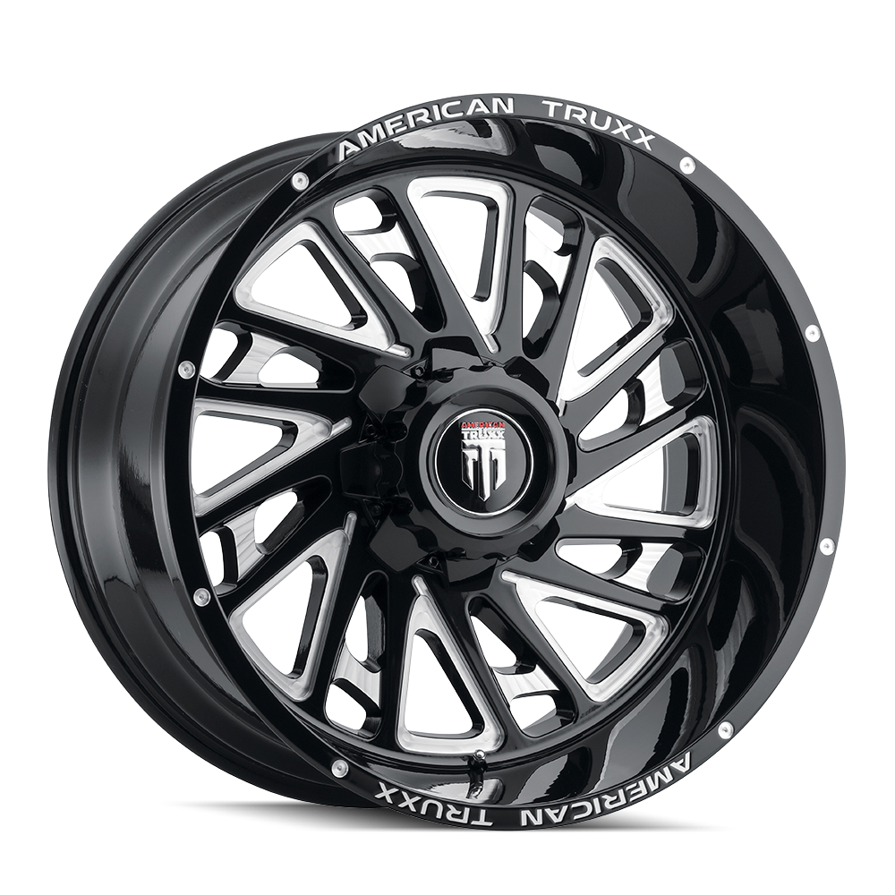 AT1905-21091C AMERICAN TRUXX BLADE AT1905 CHROME 20X10 8-165.1 -24MM 125.2MM