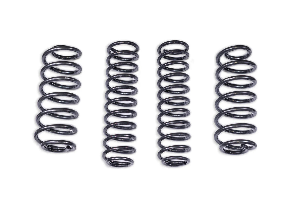 Street Smarts 2018-2026 Jeep Wrangler JL RoMR 2.5 JL Complete Spring Kit (3.6L 2.0L Gas Engine) Gray 74010001