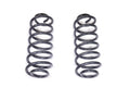 Street Smarts 2018-2026 Jeep Wrangler JL RoMR 2.5 JL Complete Spring Kit (3.6L 2.0L Gas Engine) Gray 74010001