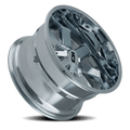 ION 141 20x9 / 8x165.1 BP / 0mm Offset / 130.8mm Hub Chrome Wheel