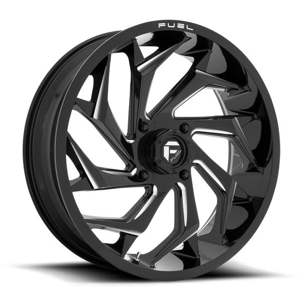 D753 20X7 4X156 GL-BLK-MIL 13MM