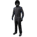 K1 RaceGear black auto part