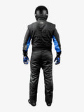 Suit Outlaw 3X-Large Black / Red SFI 3.2A/5