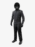 K1 RaceGear black auto part