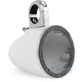 KMTES Tower Enclosure for 6-Inch (160mm) and 6.5-Inch (165mm) Drivers Pair White