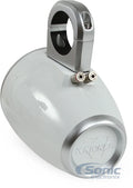 KMTES Tower Enclosure for 6-Inch (160mm) and 6.5-Inch (165mm) Drivers Pair White