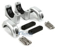 KMTES Tower Enclosure for 6-Inch (160mm) and 6.5-Inch (165mm) Drivers Pair White