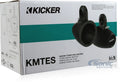 KMTES Tower Enclosure for 6-Inch (160mm) and 6.5-Inch (165mm) Drivers Pair White