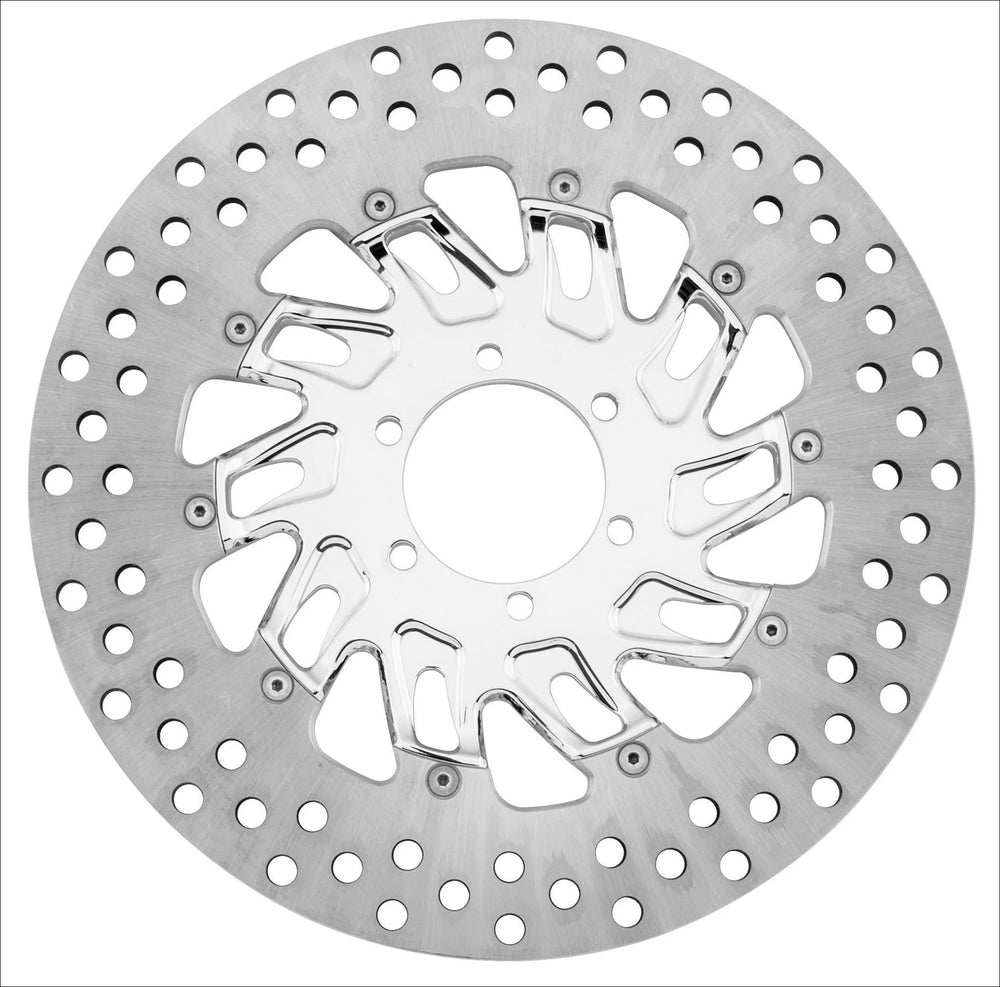 Performance Machine Disc/Carr 11.5 Supra Fr Right - Chrome
