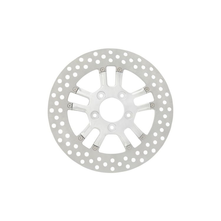 Performance Machine Disc/Carr 11.8 Supra Rr Lt - Contrast Cut Platinum