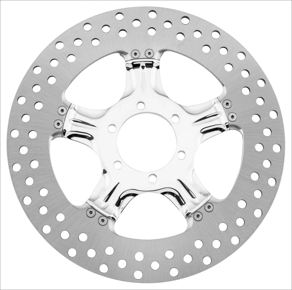 Performance Machine Disc/Carr 11.8 Wrath Rr - Chrome