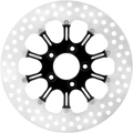 Performance Machine Disc/Carr 11.8 Revel Rr Right - Contrast Cut Platinum
