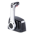 XTREME SINGLE TOP MOUNT CONTROL XTREME SERIES CHROME W/NEUTRAL INTERLOCK ON HAN